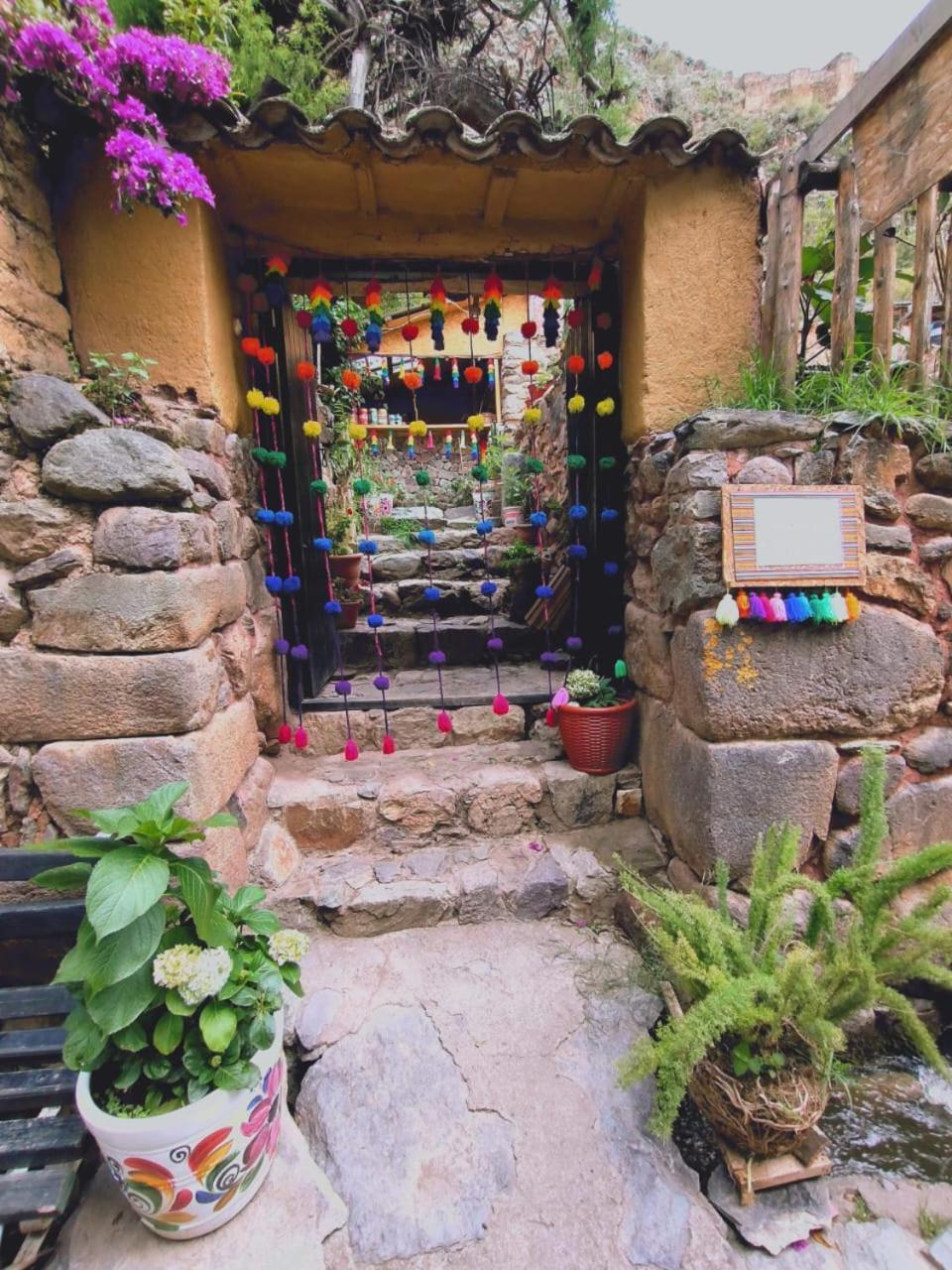 Hospedaje K'Uchuwasi Ollantaytambo Exterior photo