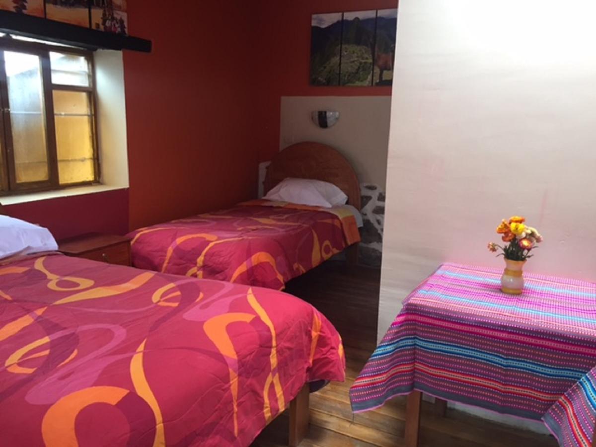 Hospedaje K'Uchuwasi Ollantaytambo Exterior photo